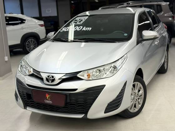 TOYOTA YARIS 1.5 16V FLEX XL PLUS CONNECT MULTIDRIVE